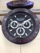 Solid Black Rolex Cosmograph Daytona Dealer Display Wall Clock-38cm (3)_th.jpg